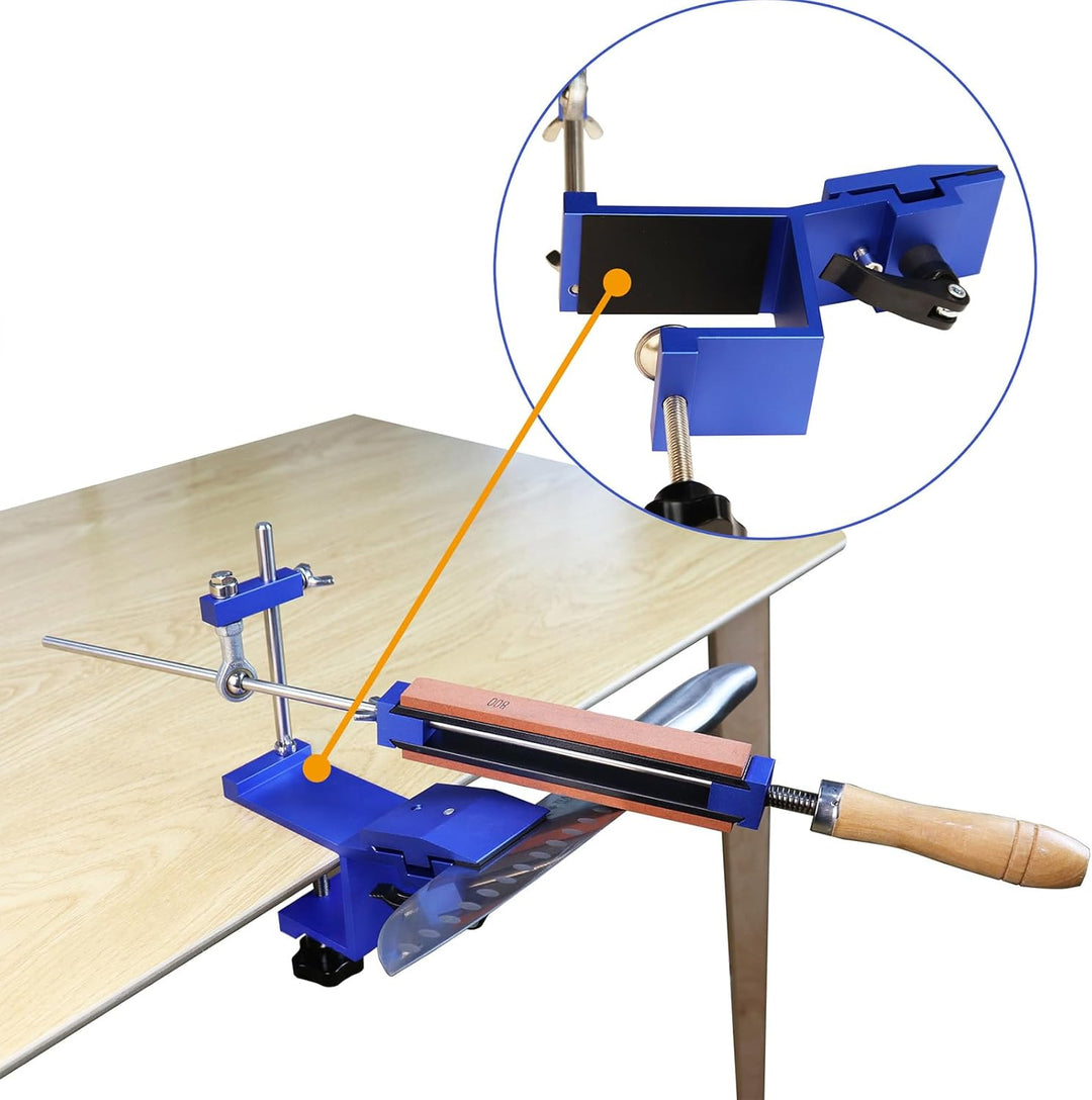 Professionelles Messerschärfgerät with Quick Release Multipurpose Fixed-Angle Knife Sharpening Syste