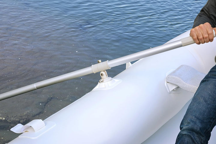 2 x Rowlock Pair, Paddelhalter Ruderdollen Dolle Ruderhalterung von Railblaza schwarz - schwarz, sch