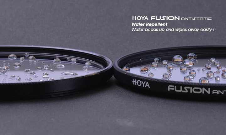 Hoya Fusion Antistatic Zirkular Polfilter (67 mm) YSCPL067 schwarz, 67 mm