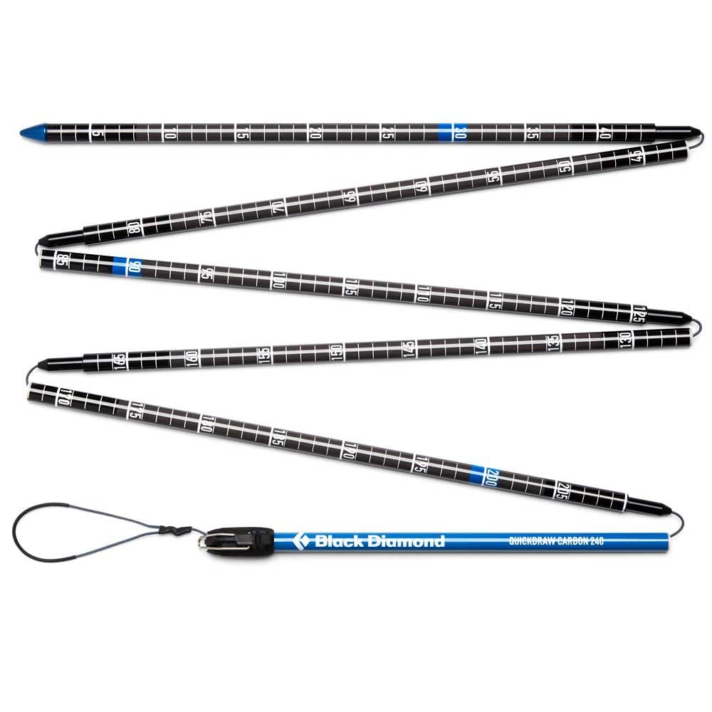 Black Diamond Quickdraw Carbon Probe 240 Lawinensonde