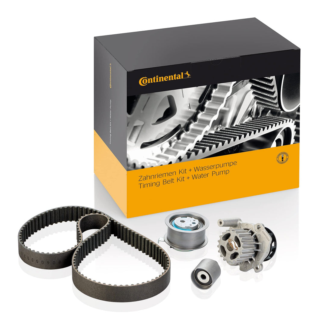 Continental CONTITECH CT558WP1 Wasserpumpe + Kit Zahnriemen-Satz