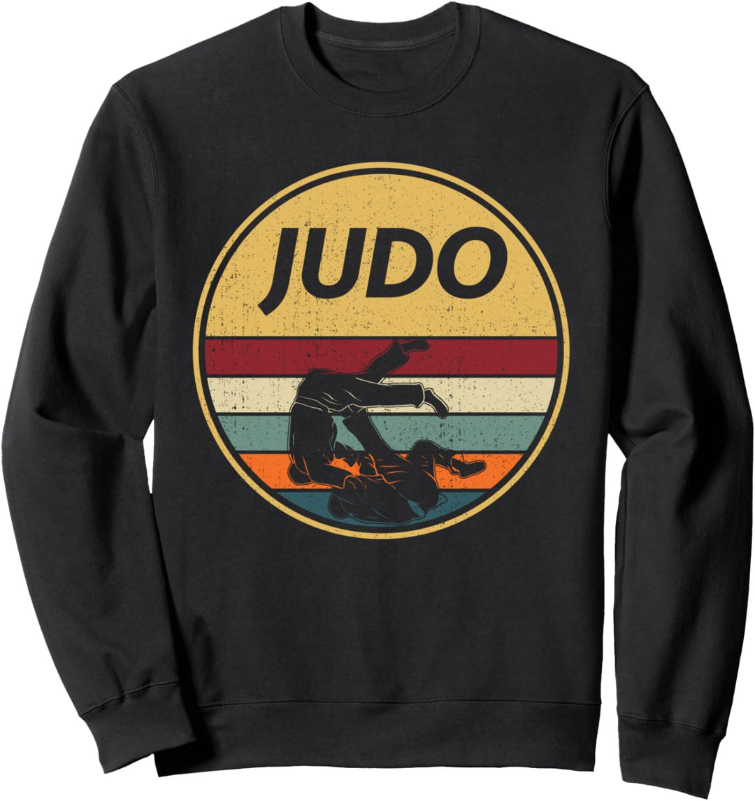 Judo Kämpfer Kampfsport - Judoka Sweatshirt
