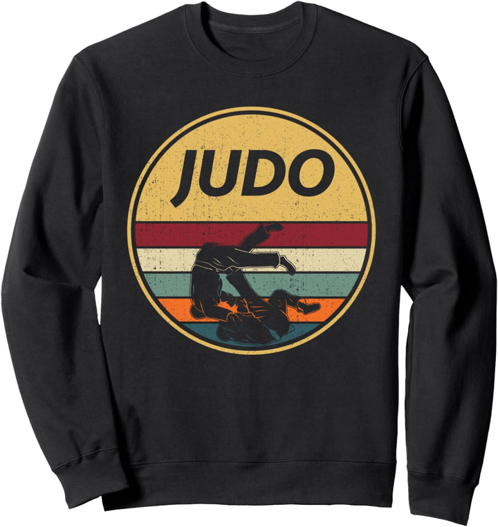 Judo Kämpfer Kampfsport - Judoka Sweatshirt