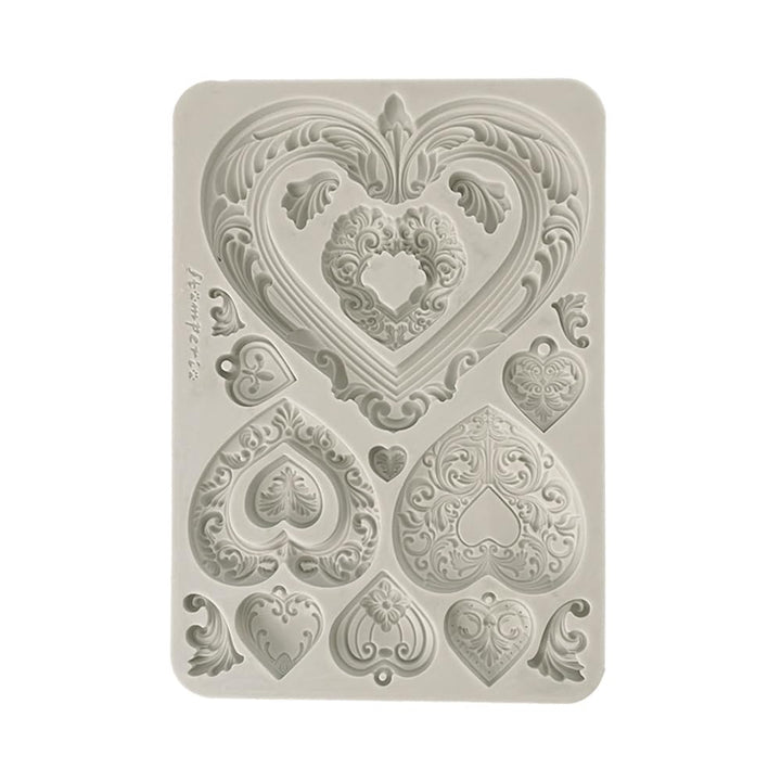 Stamperia - Silicon Mould A5 for Scrapbooking, Bullet Journals and More, Non-Stick, Suitable for Air