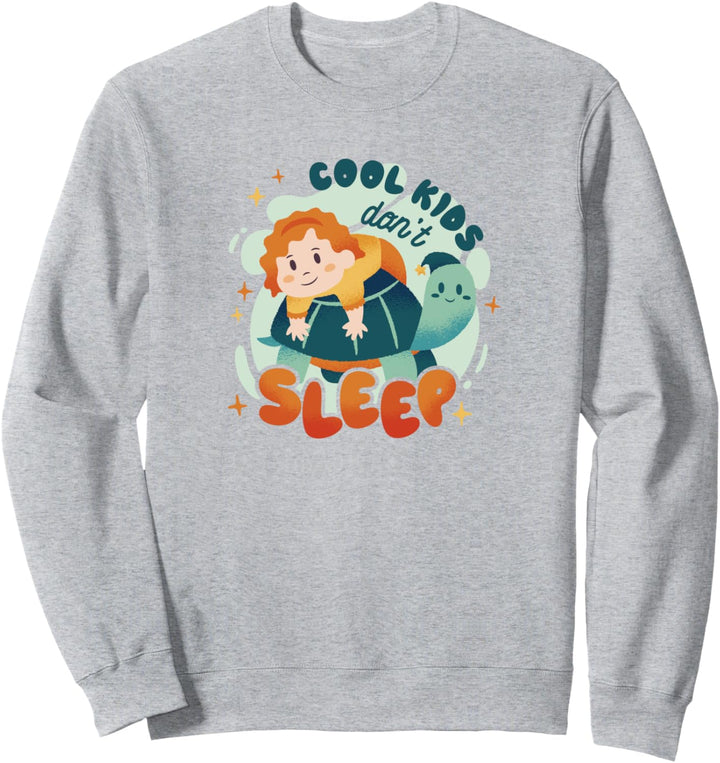 Kind Umarmt Schildkröte Süss Tier Kinder Tiere Sweatshirt