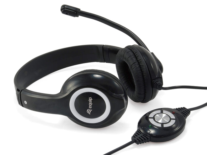 Equip USB-Headset, 245301, Schwarz