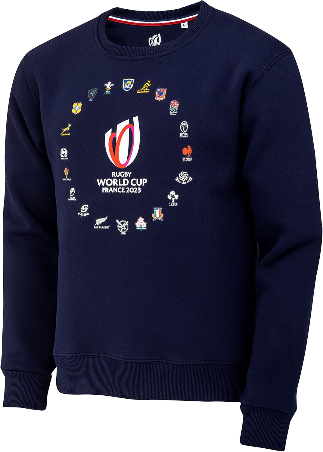 Rugby World Cup RWC 20 Nations Sweatshirt, offizielle Kollektion der Rugby-Weltmeisterschaft 2023 XL