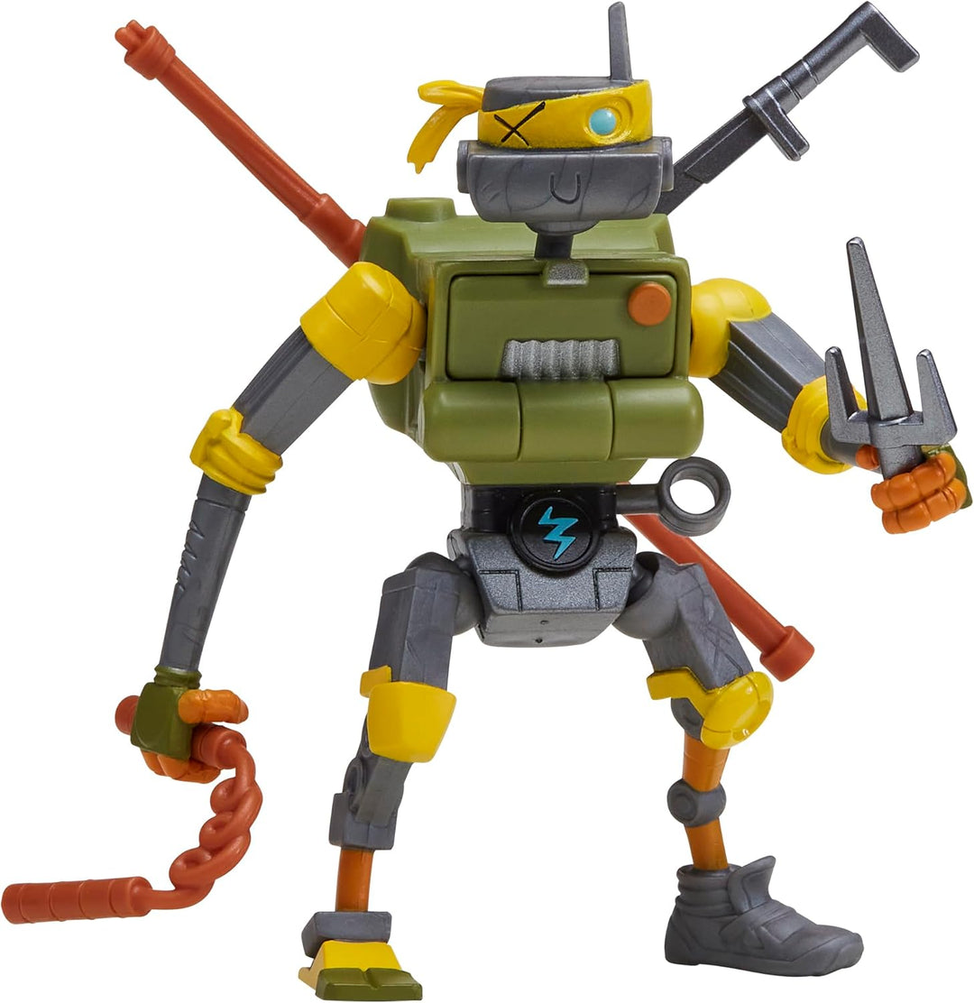 Teenage Mutant Ninja Turtles: Mutations Mix and Match 11,4 cm Metalhead Actionfigur