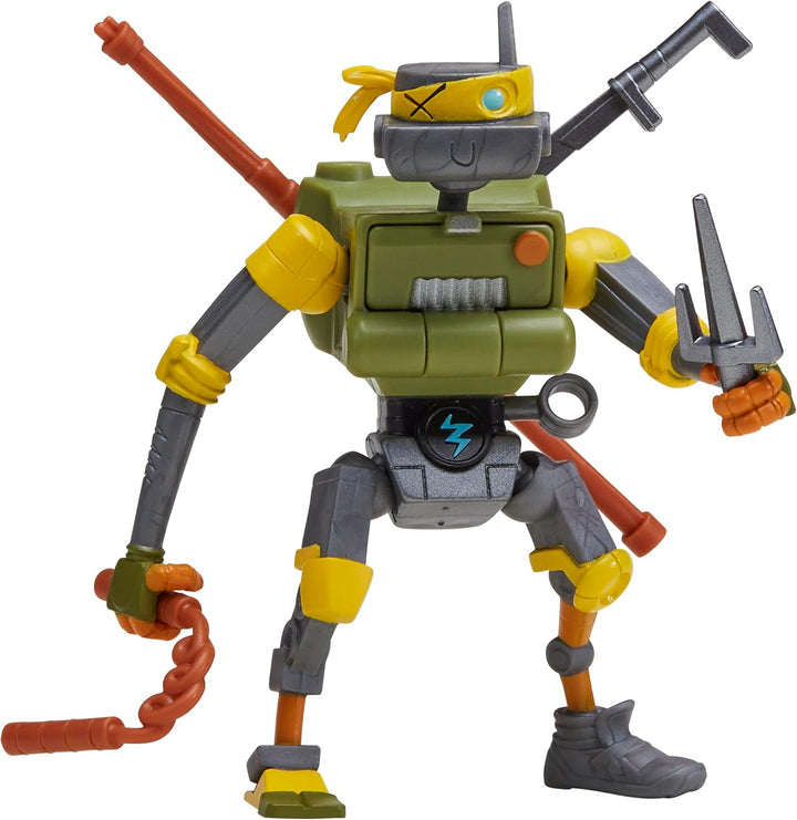 Teenage Mutant Ninja Turtles: Mutations Mix and Match 11,4 cm Metalhead Actionfigur