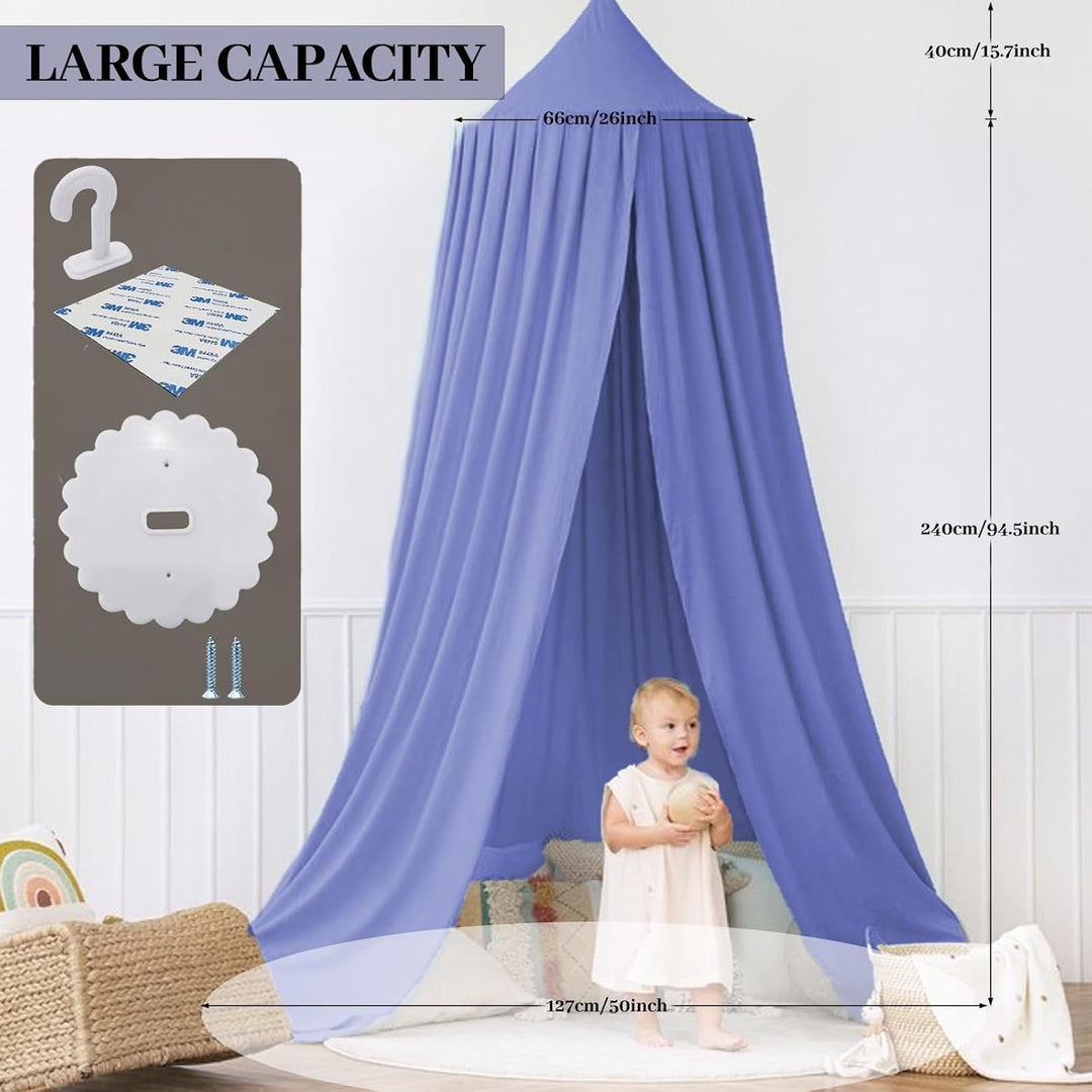 Ginkago Betthimmel Baldachin Kinderzimmer Baby Betthimmel Riesig Betthimmel Kinder Himmelbett Vorhän