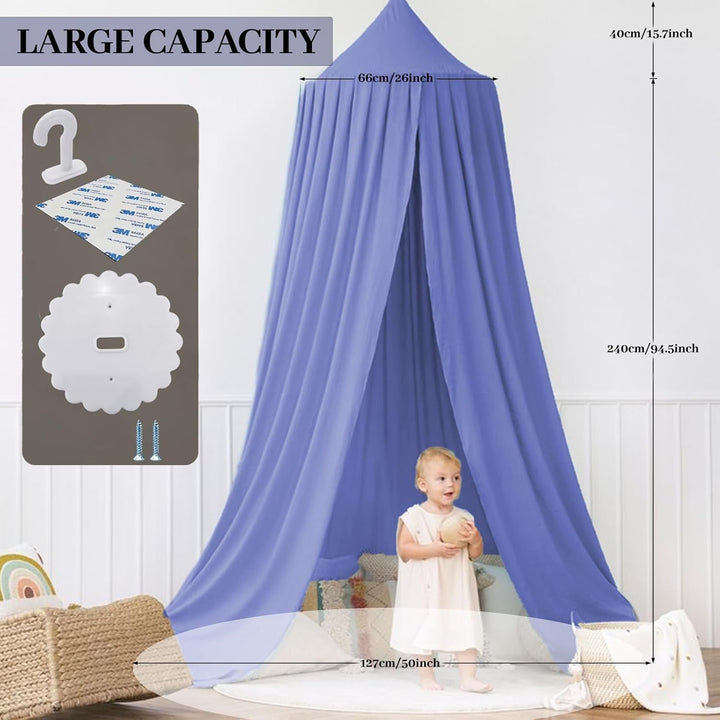 Ginkago Betthimmel Baldachin Kinderzimmer Baby Betthimmel Riesig Betthimmel Kinder Himmelbett Vorhän
