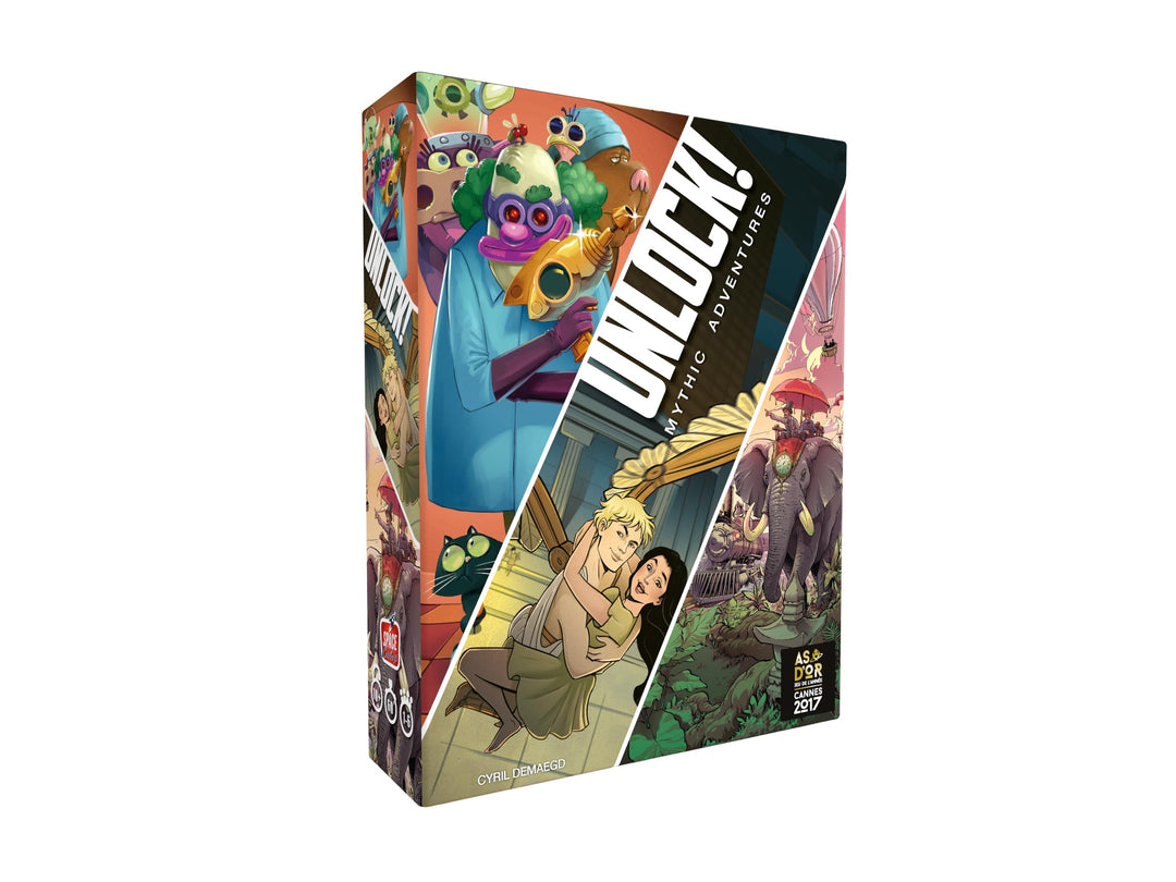Space Cowboys Unlock 8! Mythic Adventures Mixed Colour Entsperren Sie 8! - Mythic Adventures, Entspe