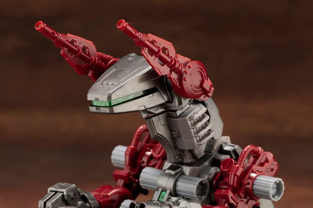 ZOIDS ZD158 EZ-017 Iguan Marking Plus Version, Total Height Approx. 5.3 inches (135 mm), 1/72 Scale,