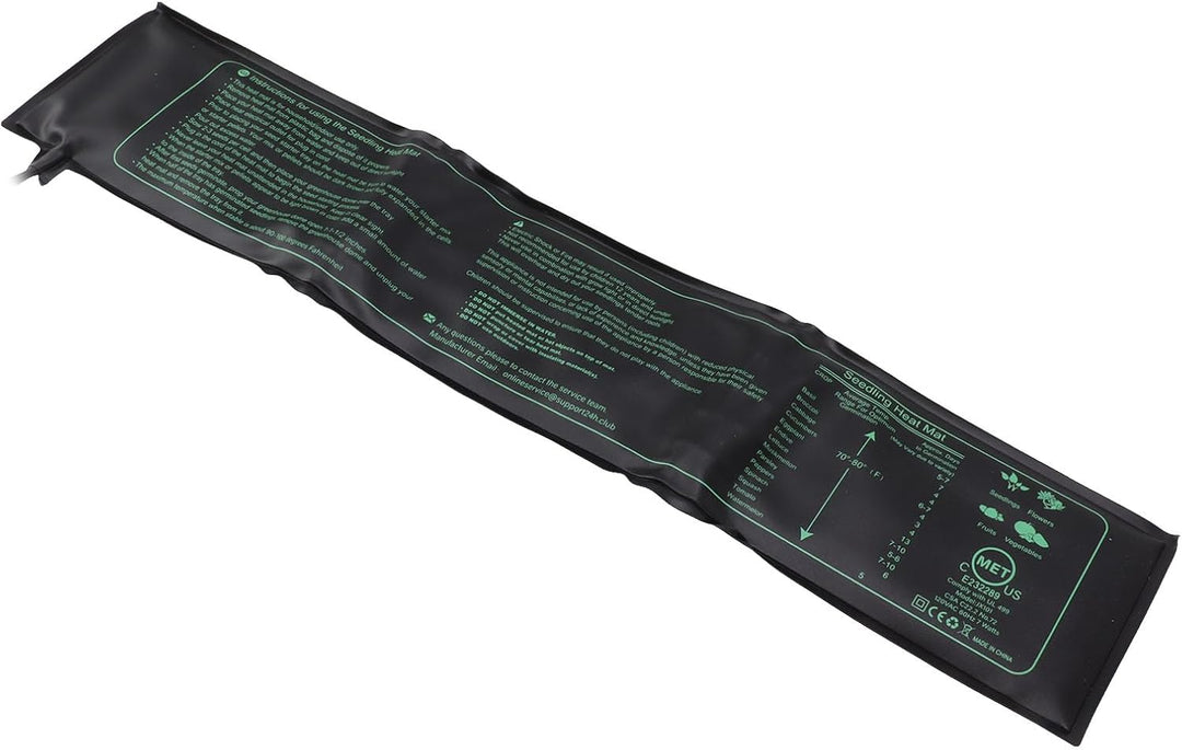 Tonysa wasserdichte Sämlings-Wärmematte, Faltbares, Sicheres Heizkissen mit Gleichmässiger Erwärmung