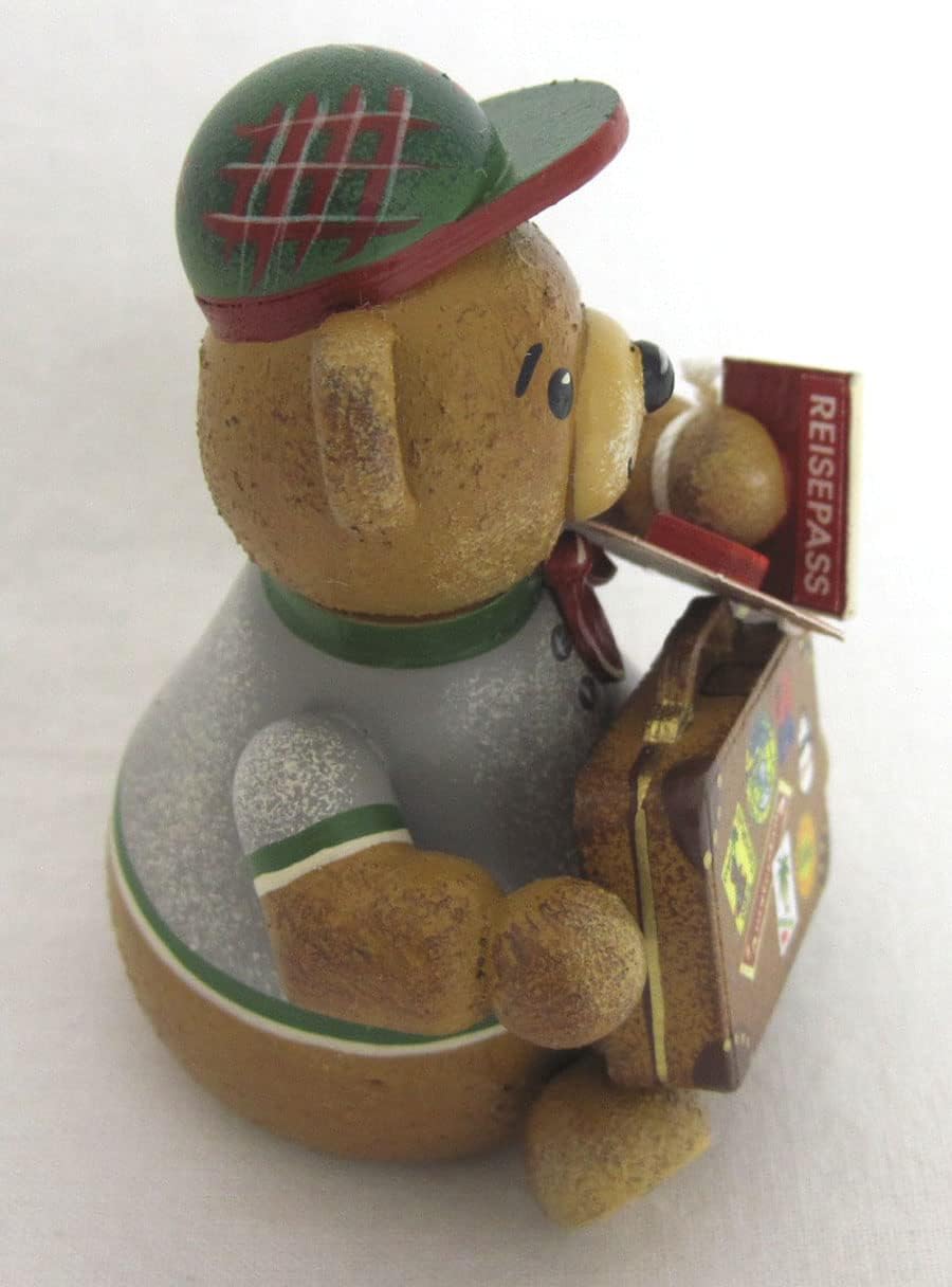 Hubrig Teddy - Reiselust - Hubidu 7 cm