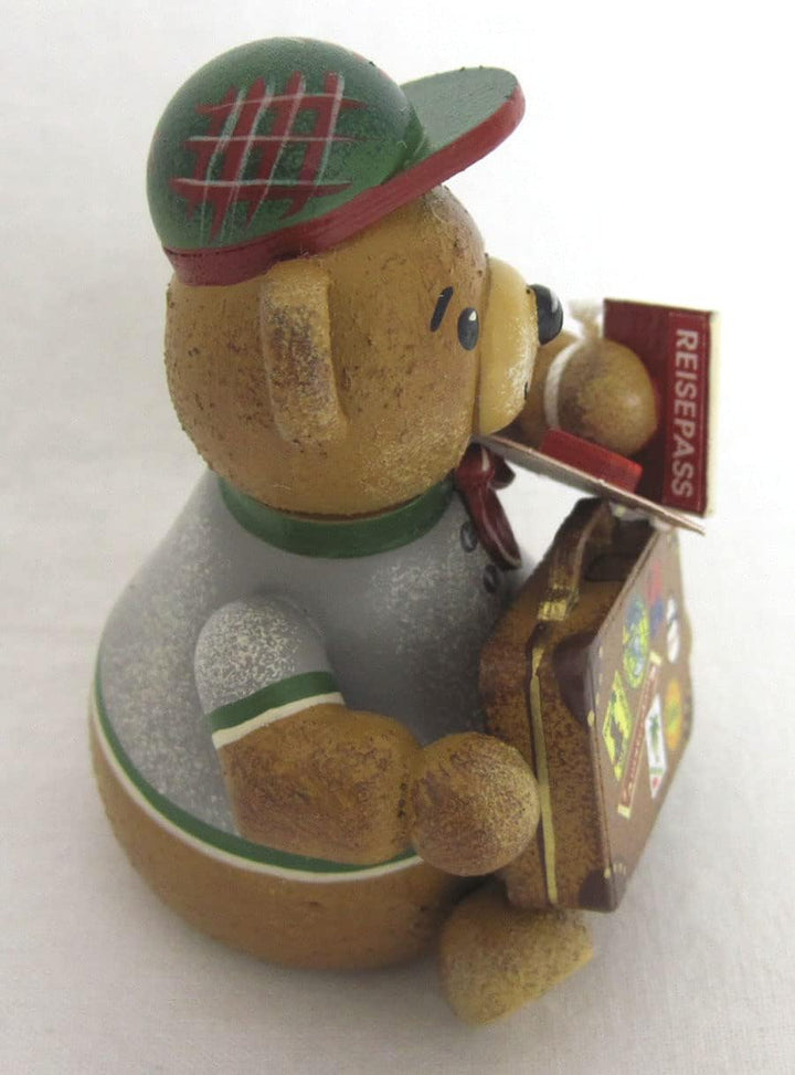 Hubrig Teddy - Reiselust - Hubidu 7 cm