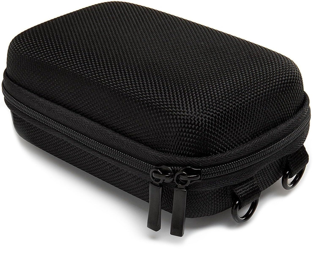 Baxxtar Pure Black L Kameratasche Hardcase für Kompaktkameras schwarz (Gurt- und Gürtelschlaufe) für