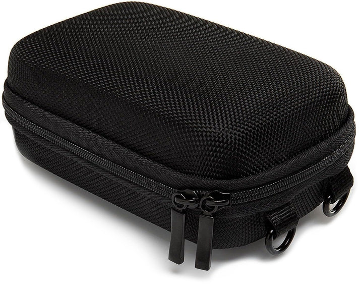 Baxxtar Pure Black L Kameratasche Hardcase für Kompaktkameras schwarz (Gurt- und Gürtelschlaufe) für