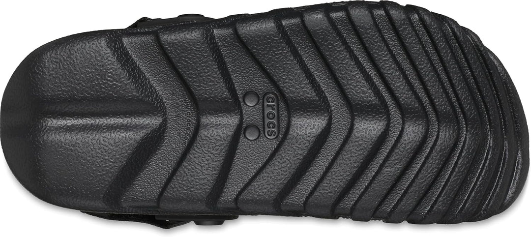 Crocs Unisex Duet Max Ii Clog Holzschuh 33 EU Schwarz