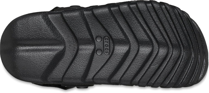 Crocs Unisex Duet Max Ii Clog Holzschuh 33 EU Schwarz
