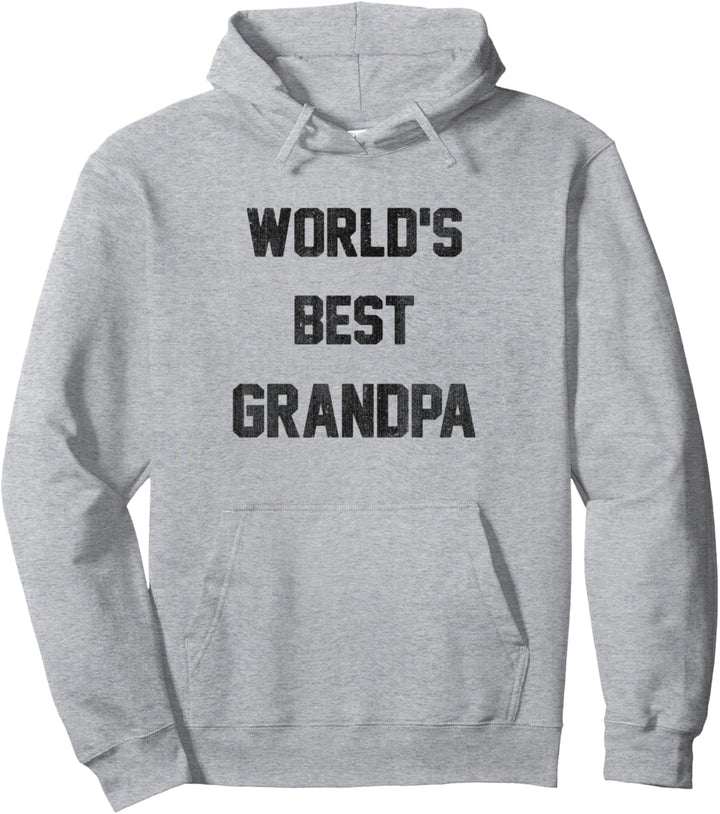 Vatertag World's Best Grandpa Pullover Hoodie