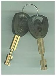 ABUS Fahrradschloss 88/40 Prestige Plus Chrom 40 mm 40mm, 40mm