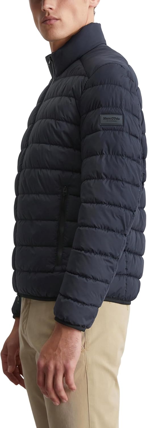 Marc O'Polo Herren Woven Outdoor Jackets XS Blau, XS Blau