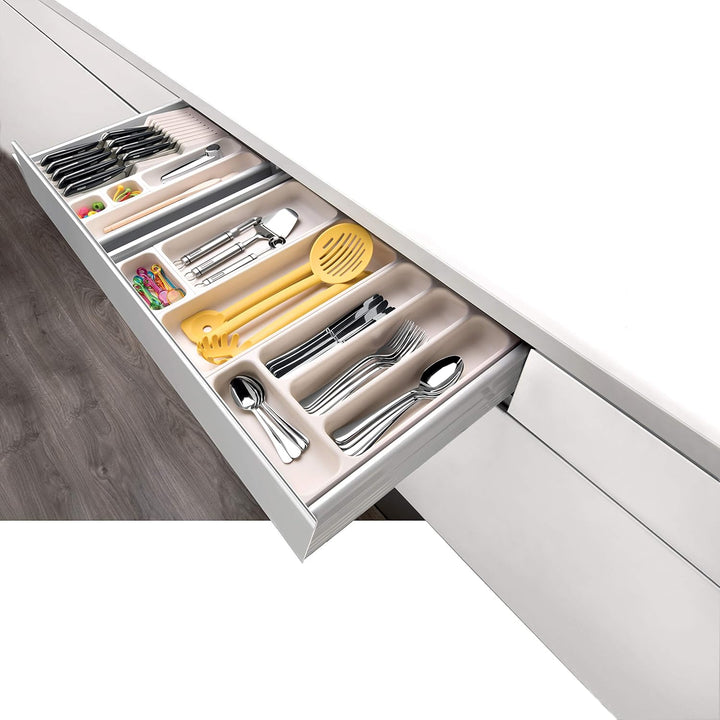 Tescoma Schubladeneinsatz für Messer FlexiSPACE 370 x 148 mm, für 9 Messer, 9 Messer