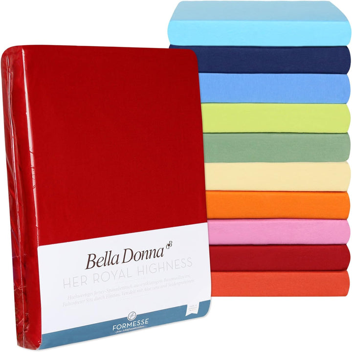 Bella Donna Boxspring Topper Spannbetttuch La Piccola Pistazie, 180x200 cm