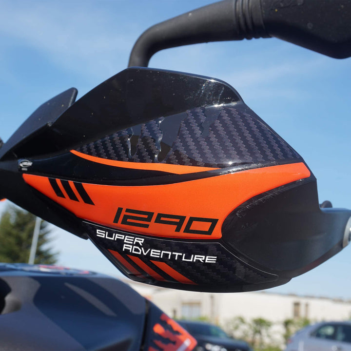 labelbike - 3D-Aufkleber für Motorrad, kompatibel mit KTM 1290 Super Adventure S und Version R 2016-