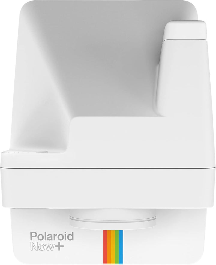 Polaroid Now+ Sofortbildkamera i-Type – Weiss, Keine Filme Schwarz Keine Filme Kamera Kamera, Schwar