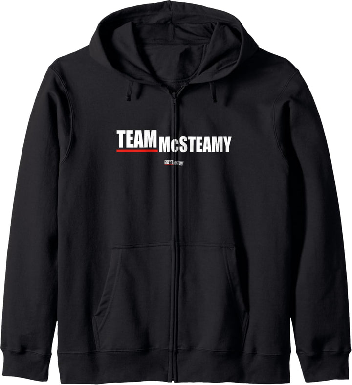 Grey's Anatomy Team McSteamy Kapuzenjacke