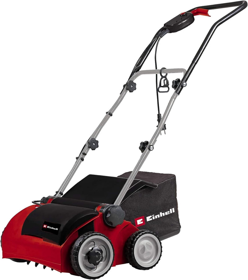 Einhell Elektro-Vertikutierer-Lüfter RG-SA 1433 (1400 W, 33 cm Arbeitsbreite, 3-fach höhenverstellba