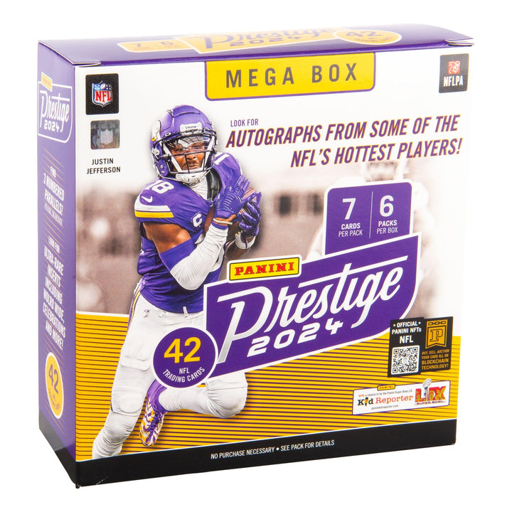 Panini 2024 NFL Prestige (Mega-Box)