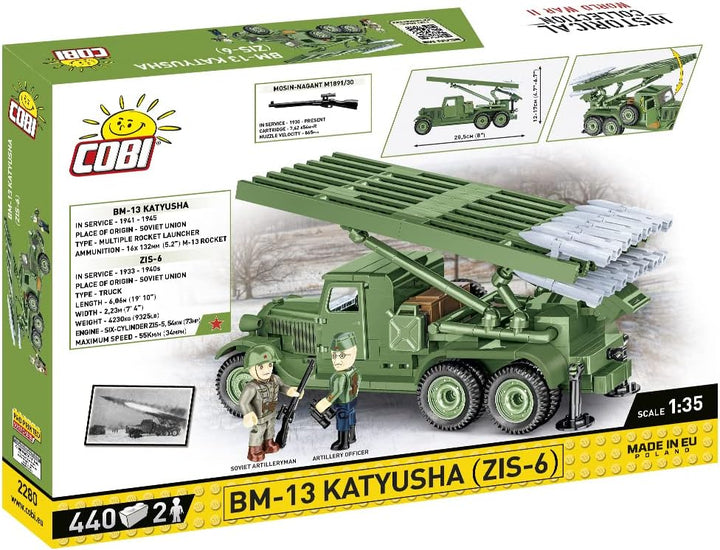 COBI 2280 bm-13 katyusha Bausteine, Various, Small