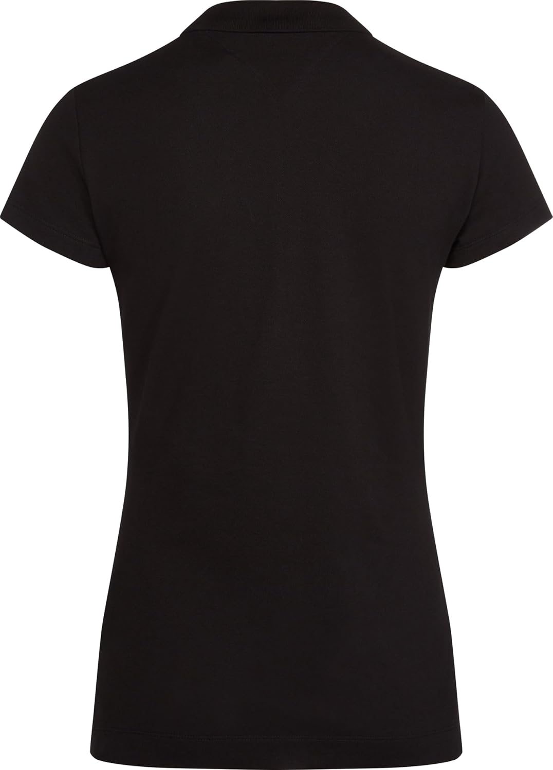 Tommy Hilfiger Damen Poloshirt Kurzarm Heritage Slim Fit XXS Schwarz (Masters Black), XXS Schwarz (M