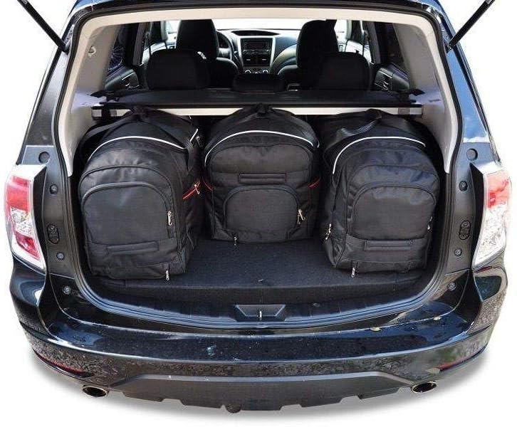 KJUST Dedizierte Reisetaschen 4 stk kompatibel mit SUBARU FORESTER III (SH) 2008-2013