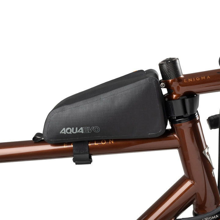Oxford Products Aqua Evo Adventure Cycle Top Tube Pack 1.5L Schwarz, 1.5L Schwarz