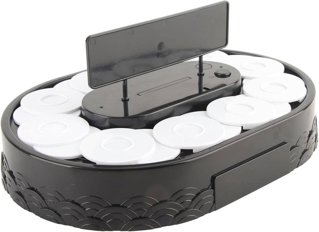Rotary Sushi Machine Automatische Rotationstisch -Anzeigeständer Swing -Tablett Plattentable für Sus