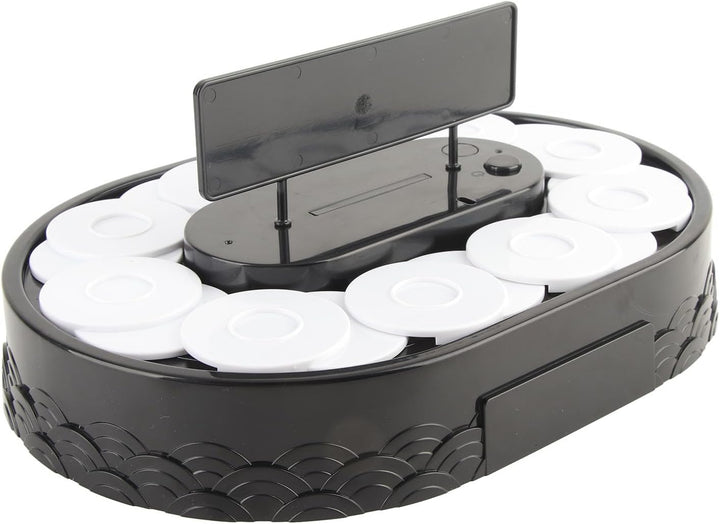Rotary Sushi Machine Automatische Rotationstisch -Anzeigeständer Swing -Tablett Plattentable für Sus