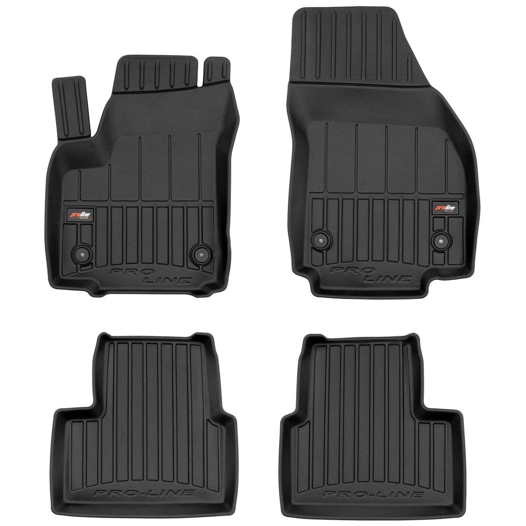 SMK Gummimatten Auto fussmatten Satz für Opel Meriva B 2010-2017 Erleben Sie einen neuen Standard de