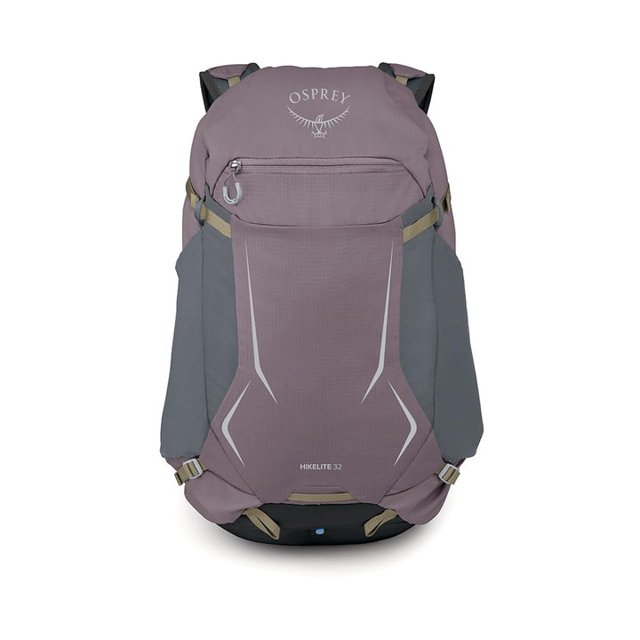 Osprey Unisex Hikelite Zip 32 Backpack (1er Pack) 32L Graphite Purple, 32L Graphite Purple
