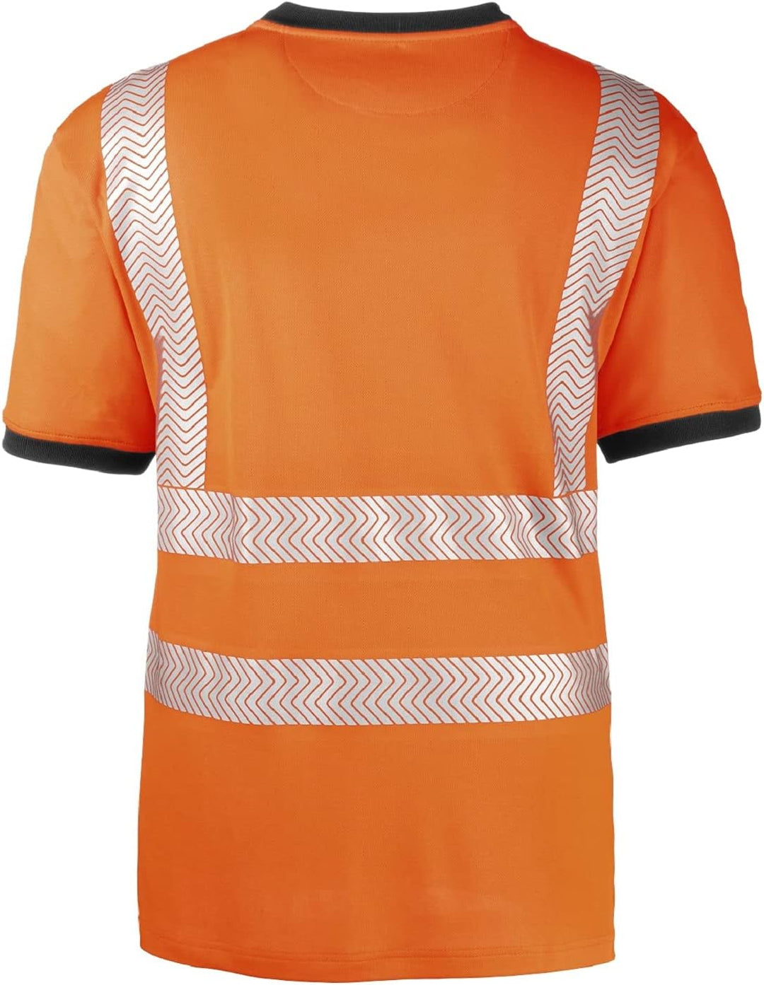4Protect Warnschutz T-Shirt Miami UV 40+ hochsichtbare Warnbekleidung Strassenbau Sonne gelb S Orang