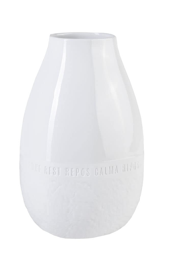 Freiform Vase Ruhe 5-sprachig