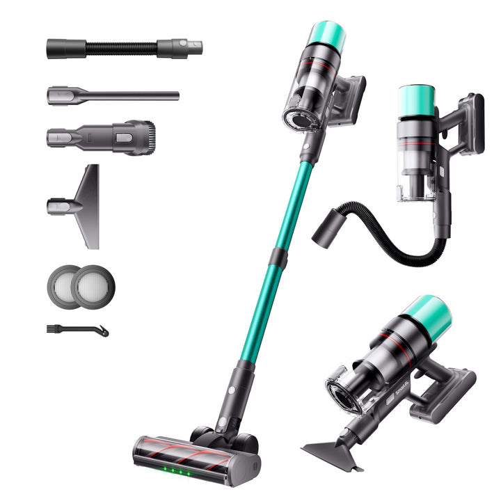 V5 Pro Akku-Staubsauger Mit 1 M Flexschlauch, 55 kPa, 600 W, 80 Min | Kabelloser Staubsauger Mit AUT