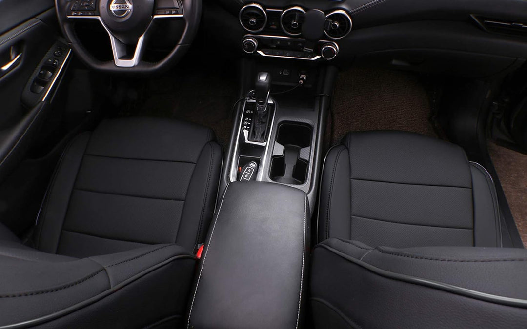 Custom Sitzbezüge für Renault Captur Sitzbezüge Zubehör 2019 2020 2021 2022 2023 Alle Variante -Voll