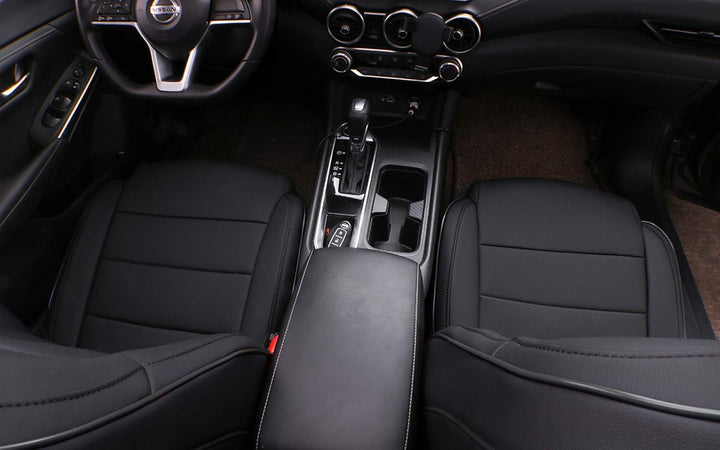Custom Sitzbezüge für Renault Captur Sitzbezüge Zubehör 2019 2020 2021 2022 2023 Alle Variante -Voll