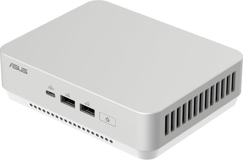 ASUS Mini PC | NUC 14 Pro+ | Silber | Core Ultra 7 155H | RAM: 16GB (DDR5) | SSD: 1TB | Windows 11 P