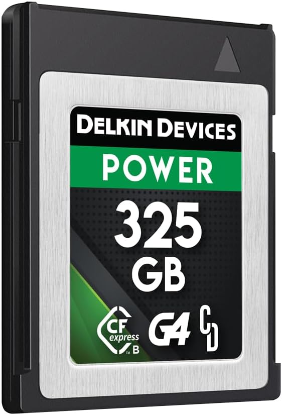 DELKIN CF Express Typ B G4 325GB, 325GB