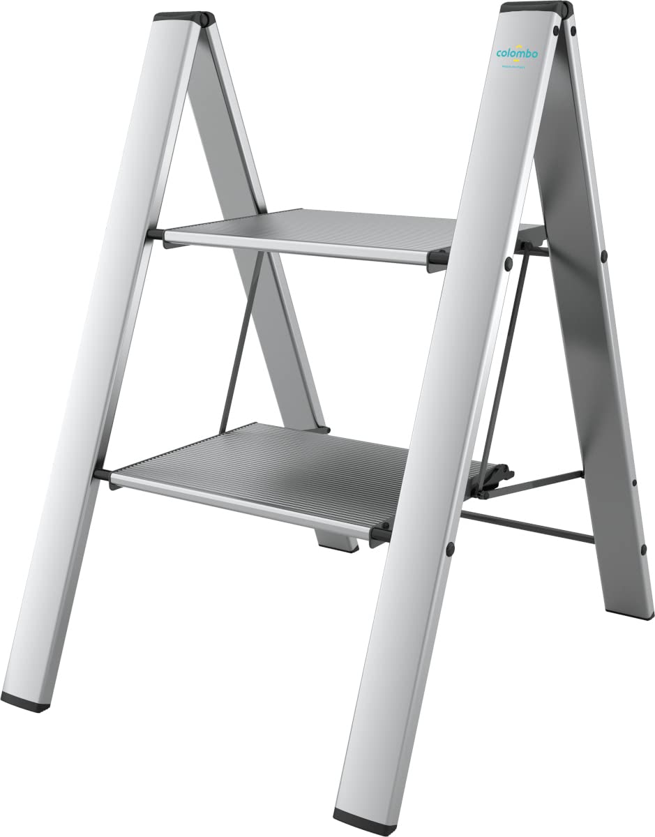Italiadoc Leonardo 2 Ladder Silver
